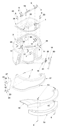 Page A Diagram and Parts List for 13A-328-402 2002 Yard Man Lawn Tractor